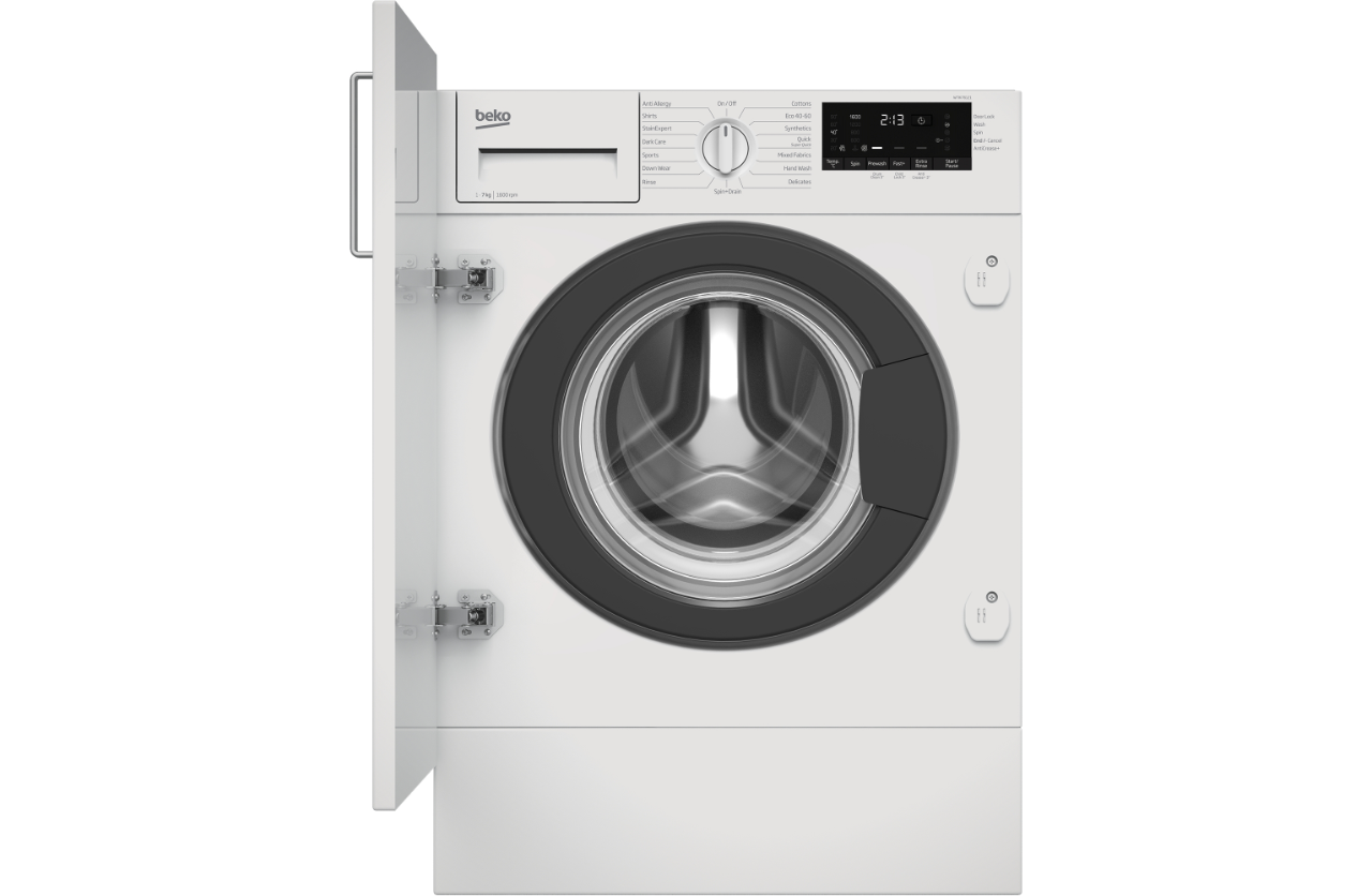 Integrated Washer