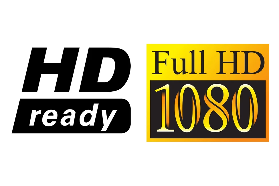 HD Ready - Full HD 1080 Logo