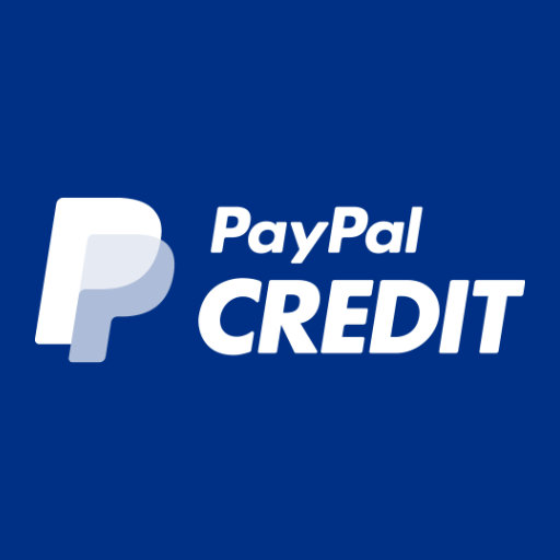 Check out with PayPal Credit