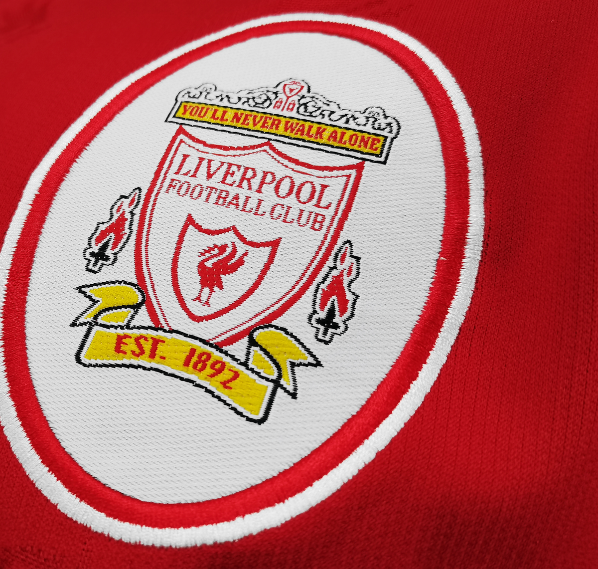 Liverpool 96/97 Men's Home Retro Shirt