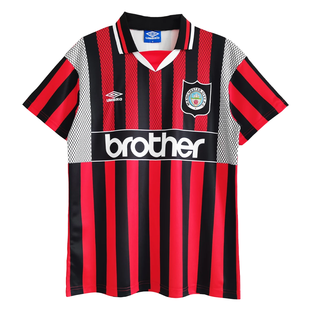 Manchester City 94/96 Men's Away Retro Shirt