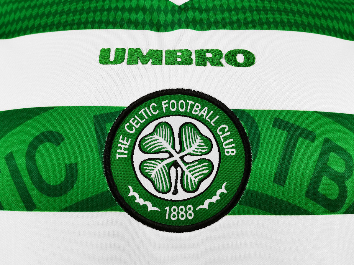 Celtic 98/99 Men's Home Retro Shirt