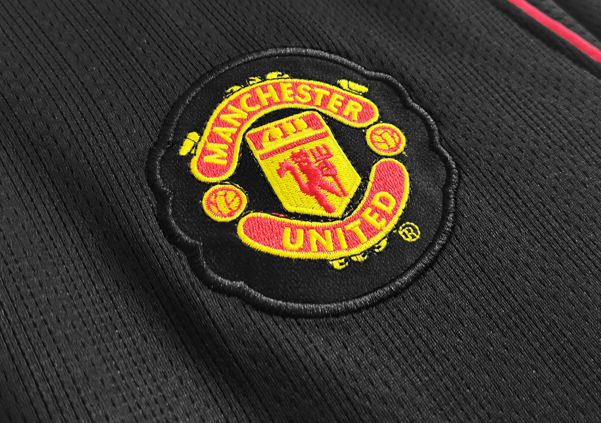 Manchester United 07/08 Men's Away Retro Long Sleeve Shirt