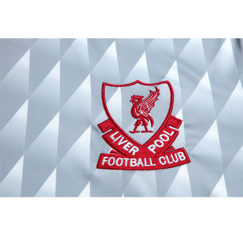 Liverpool 89/91 Men's Away Retro Long Sleeve Shirt