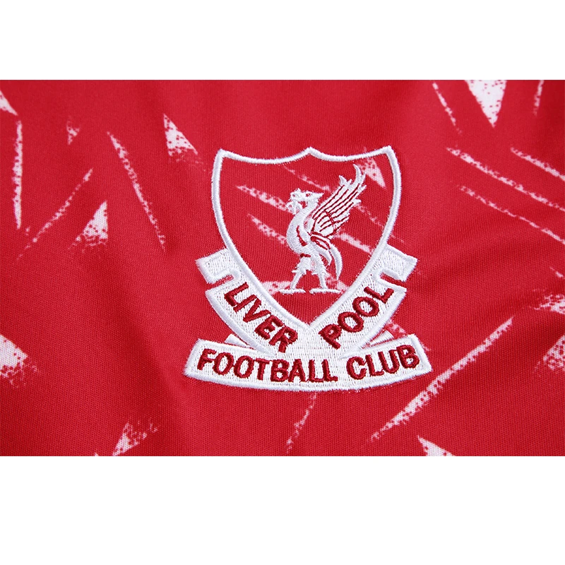 Liverpool 89/91 Men's Home Retro Long Sleeve Shirt