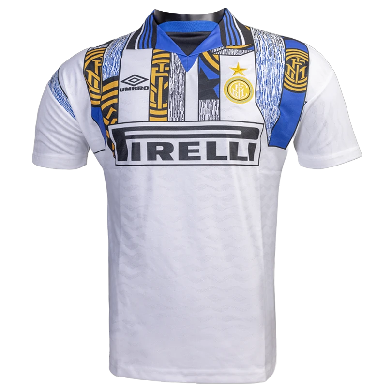Inter Milan 94/95 Men's Away Retro Shirt