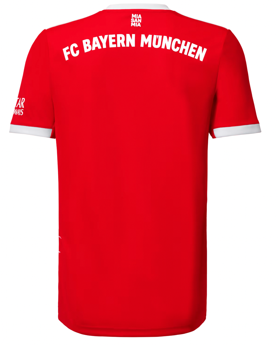 Bayern Munich 22/23 Stadium Men's Home Shirt