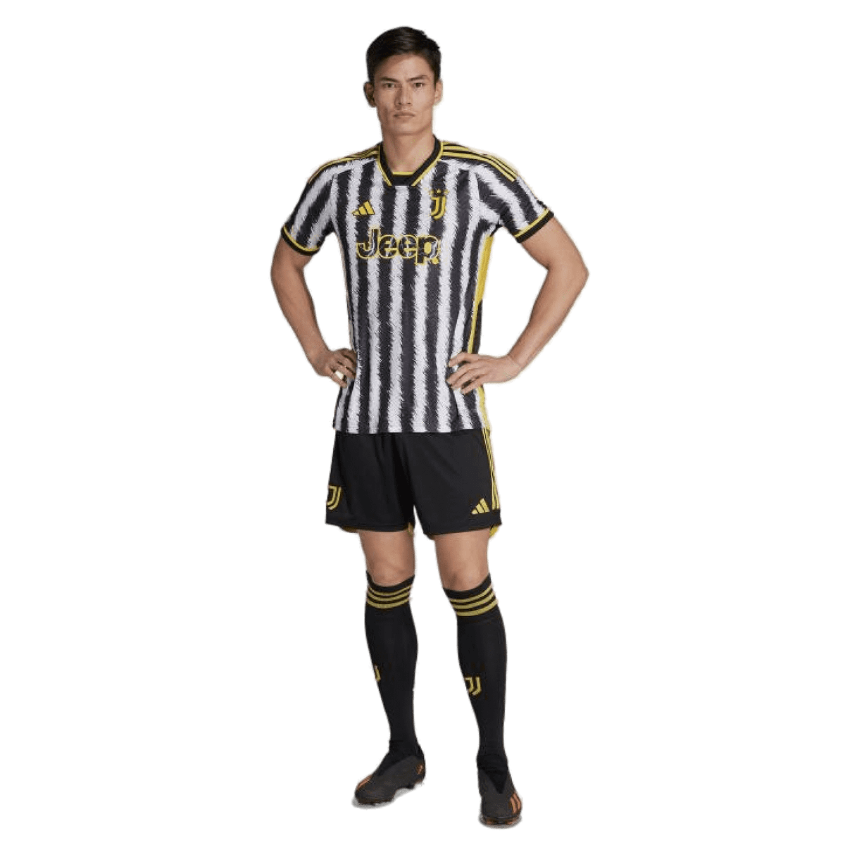 Juventus 23/24 Authentic Men's Home Shirt
