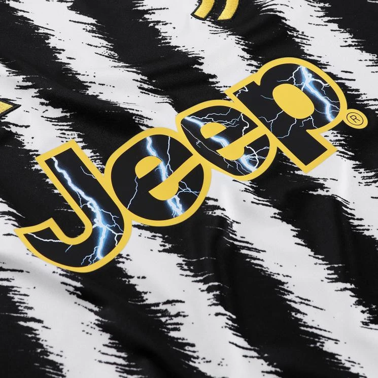 CHIESA #7 Juventus 23/24 Stadium Men's Home Shirt