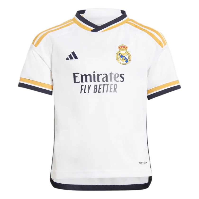 MODRIĆ #10 Real Madrid 23/24 Kid's Home Shirt and Shorts