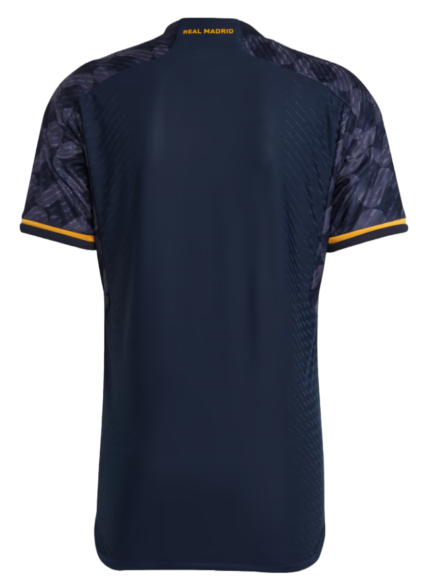 Real Madrid 23/24 Authentic Men's Away Shirt