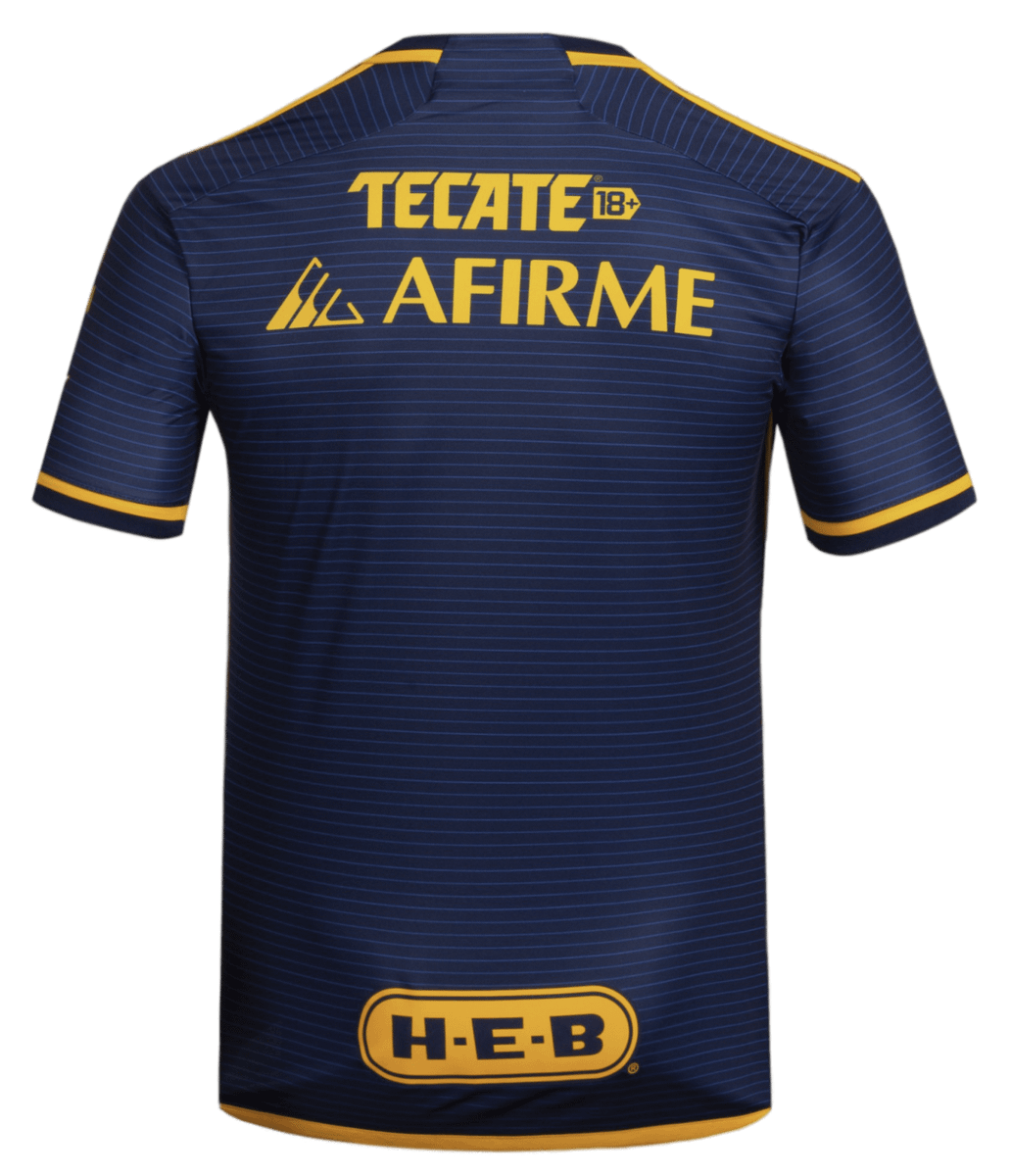 Tigres UANL 23/24 Kid's Away Shirt and Shorts