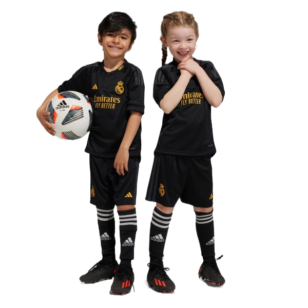 Real Madrid 23/24 Kid's Third Shirt and Shorts