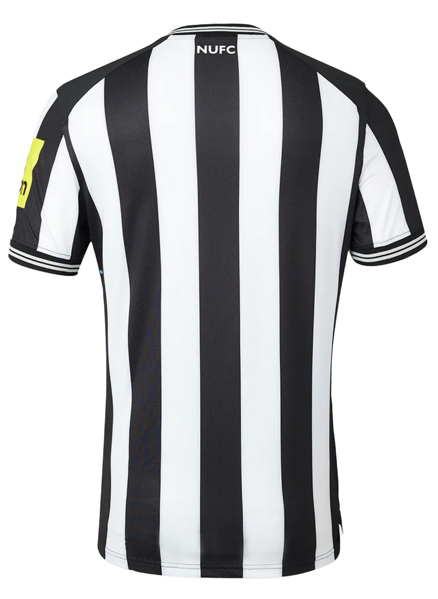 Newcastle United 23/24 Authentic Men's Home Shirt