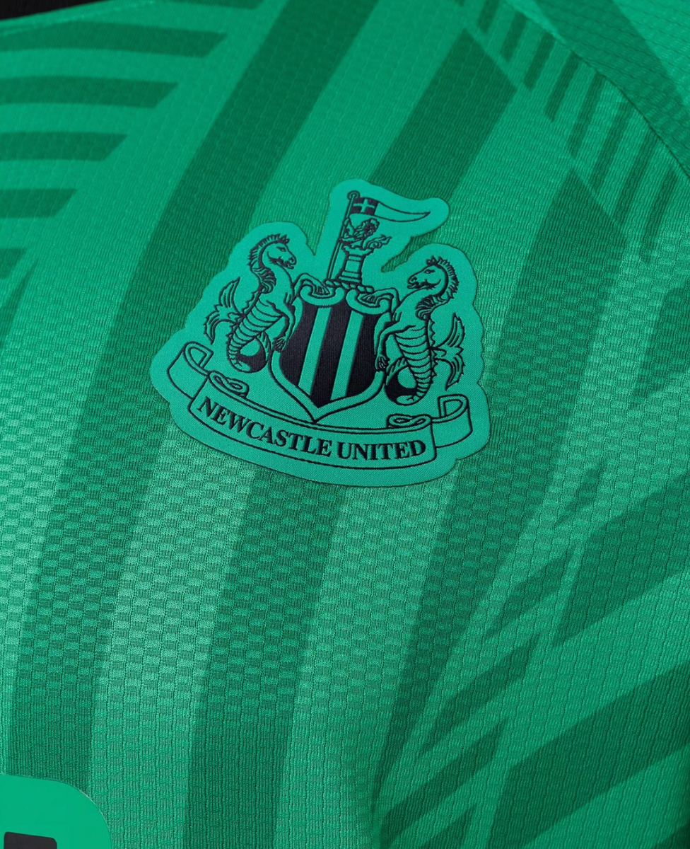 ISAK #14 Newcastle United 23/24 Authentic Men's Away Shirt - PL Font