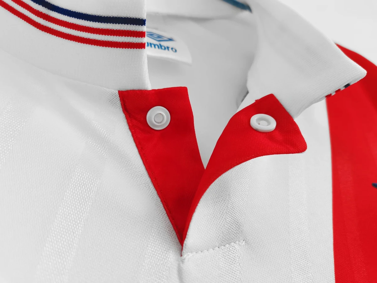 Rangers 87/90 Men's Away Retro Shirt