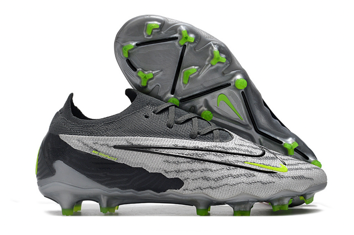 Nike Phantom GX Elite FG Football Boots - Gray