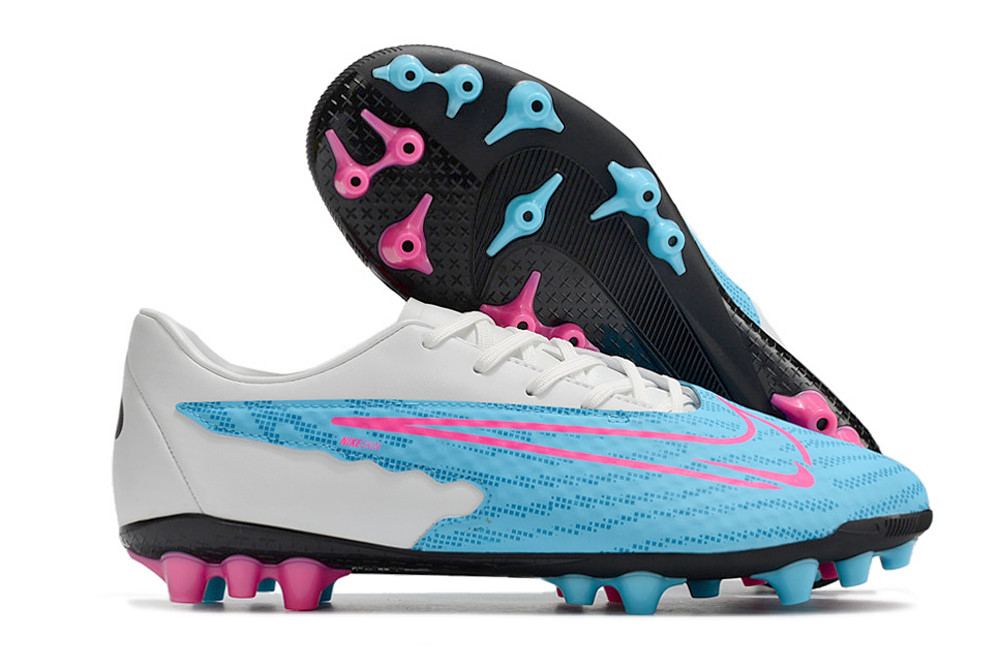 Nike Phantom GX Academy AG Football Boots - Light Blue/White
