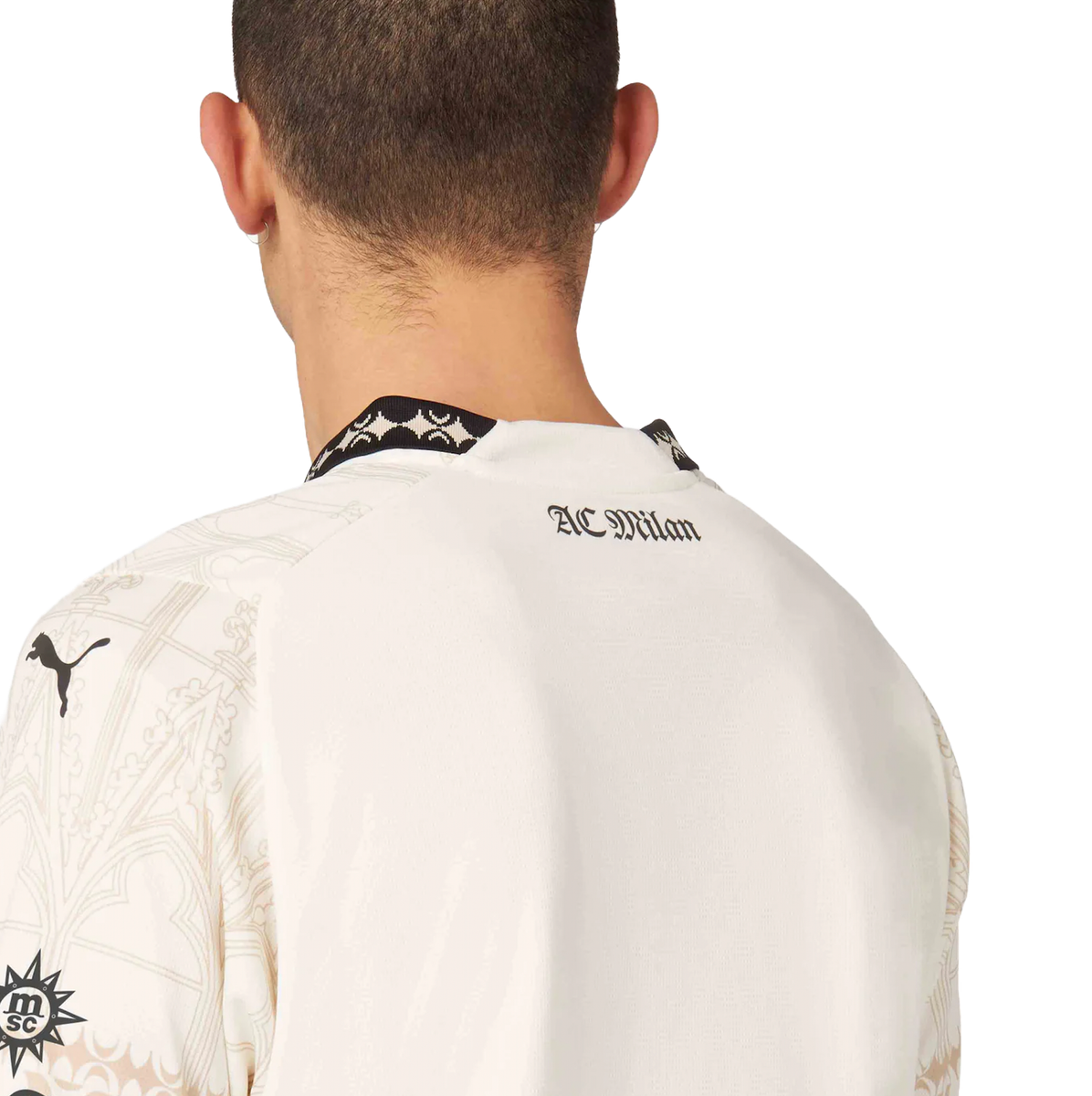 AC Milan X Pleasures 23/24 Stadium Men's Light Shirt