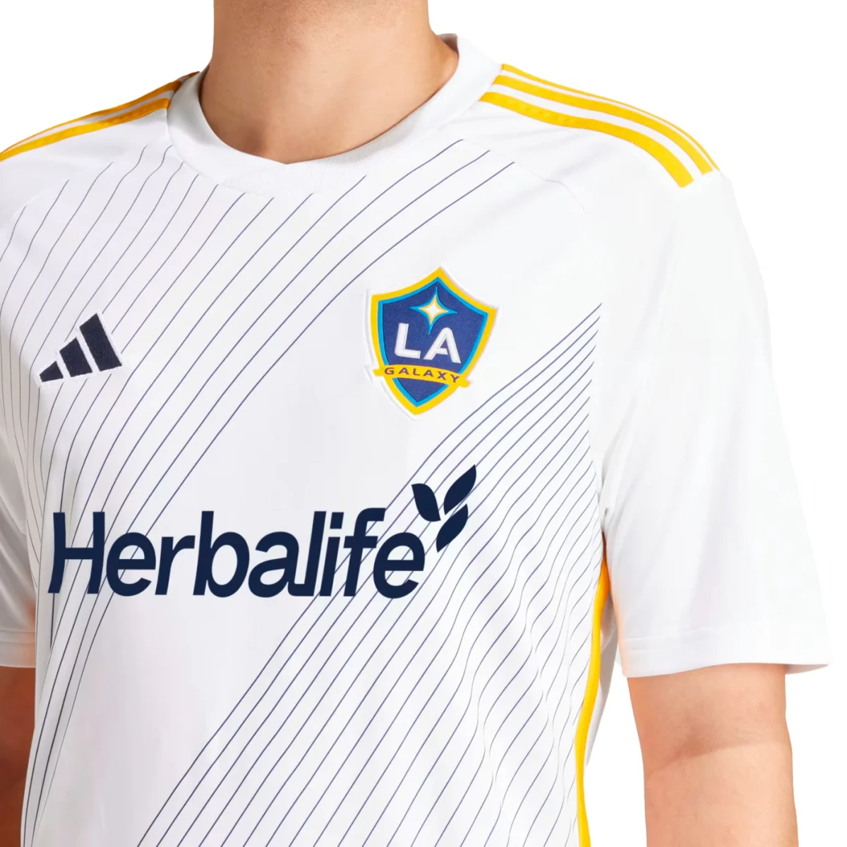 LA Galaxy 2024 Stadium Men's Home Shirt