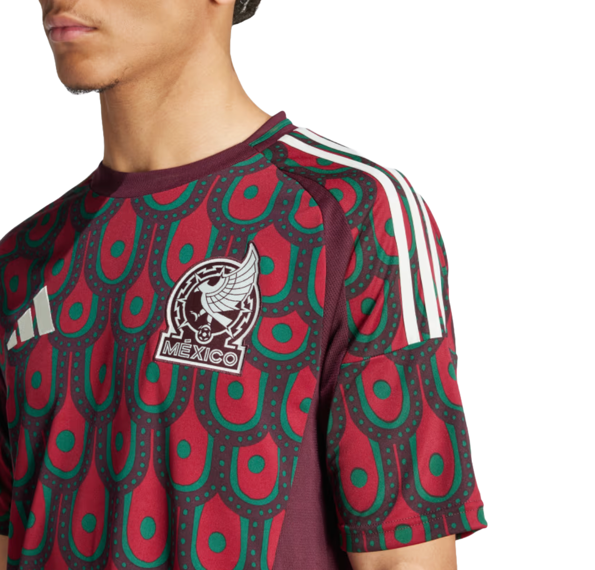 Mexico 2024 Stadium Men's Home Shirt