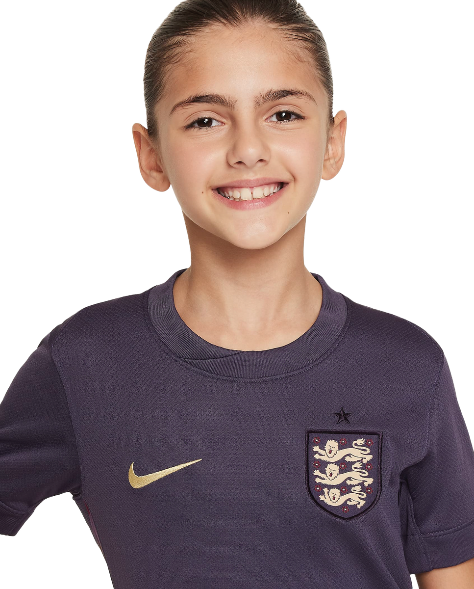 England 2024 Kid's Away Shirt and Shorts