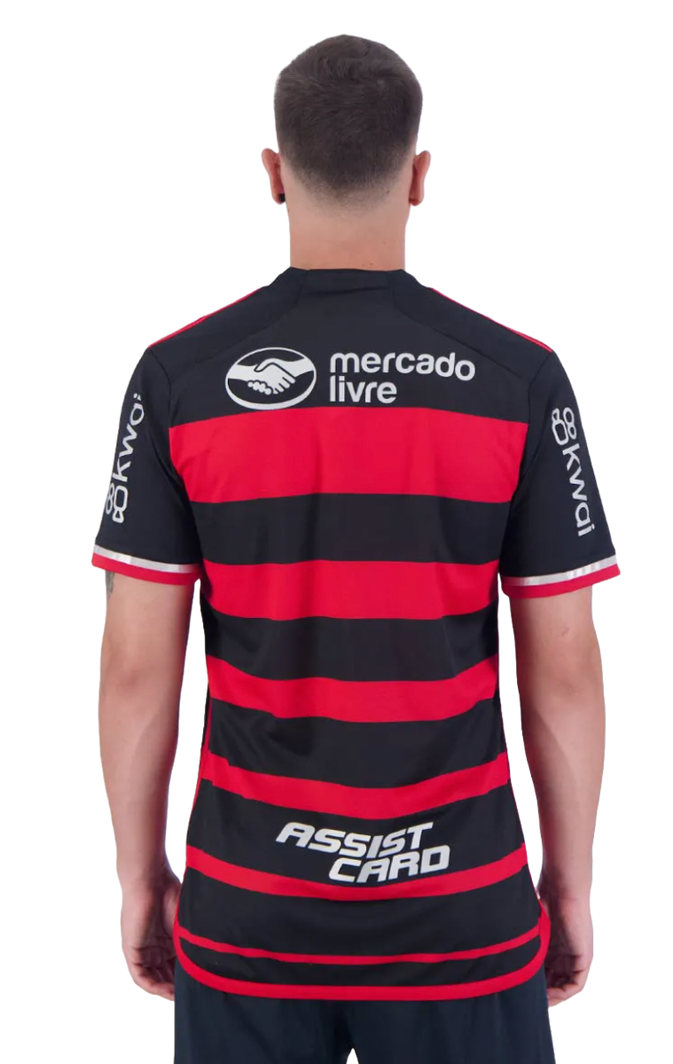 Flamengo 2024 Stadium Men's Home Shirt