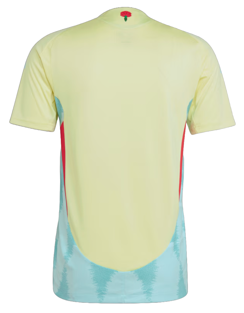 Spain 2024 Authentic Men's Away Shirt