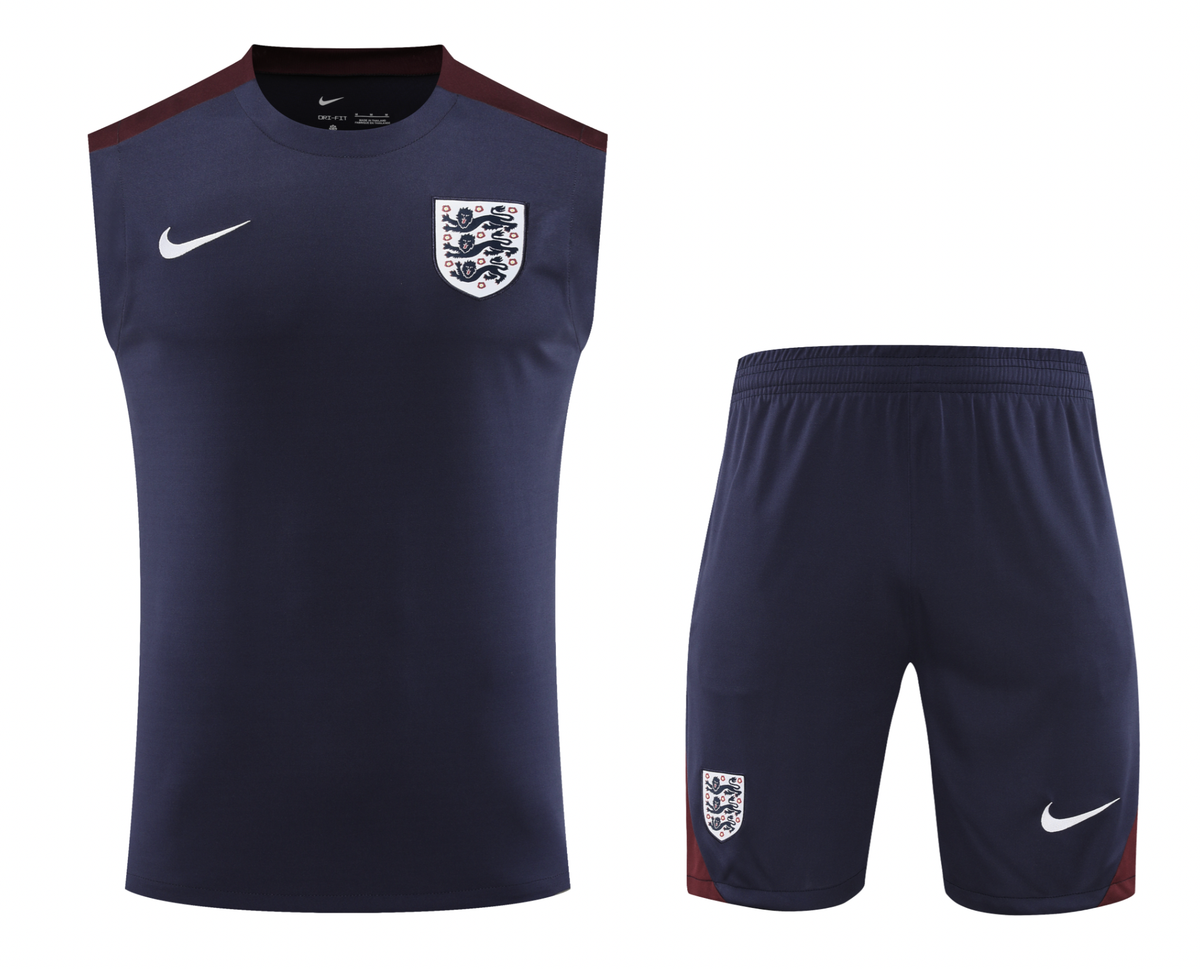 England 2024 Men's Blue Training Tank Top