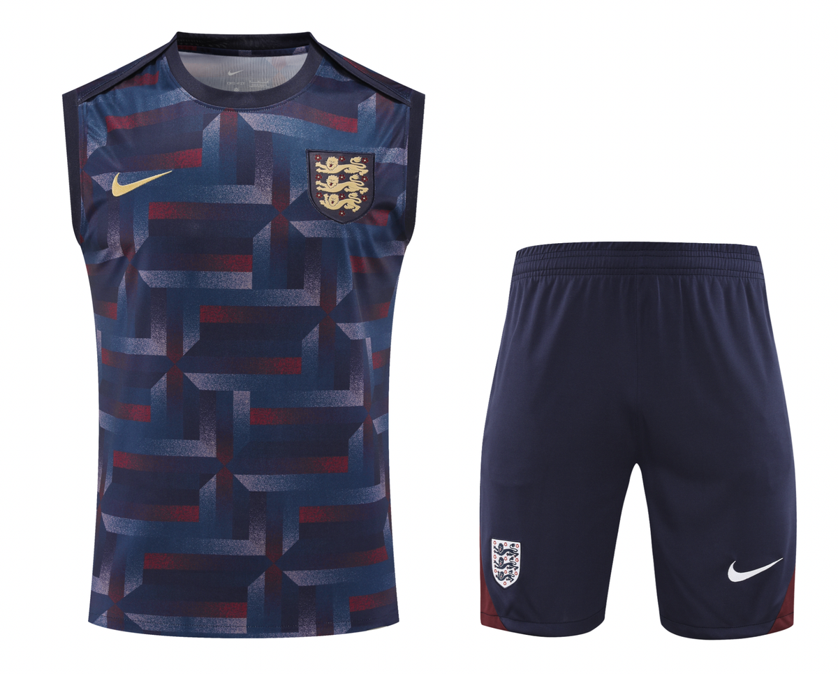 England 2024 Men's Pre-Match Tank Top