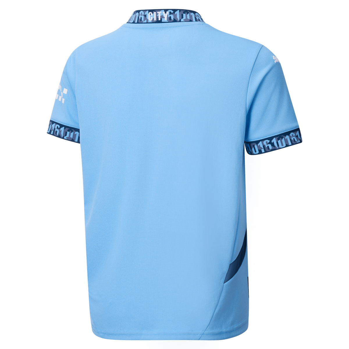 Manchester City 24/25 Kid's Home Shirt and Shorts