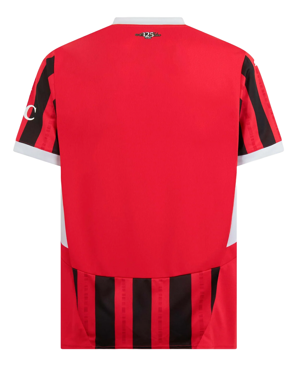 AC Milan 24/25 Stadium Men's Home Shirt