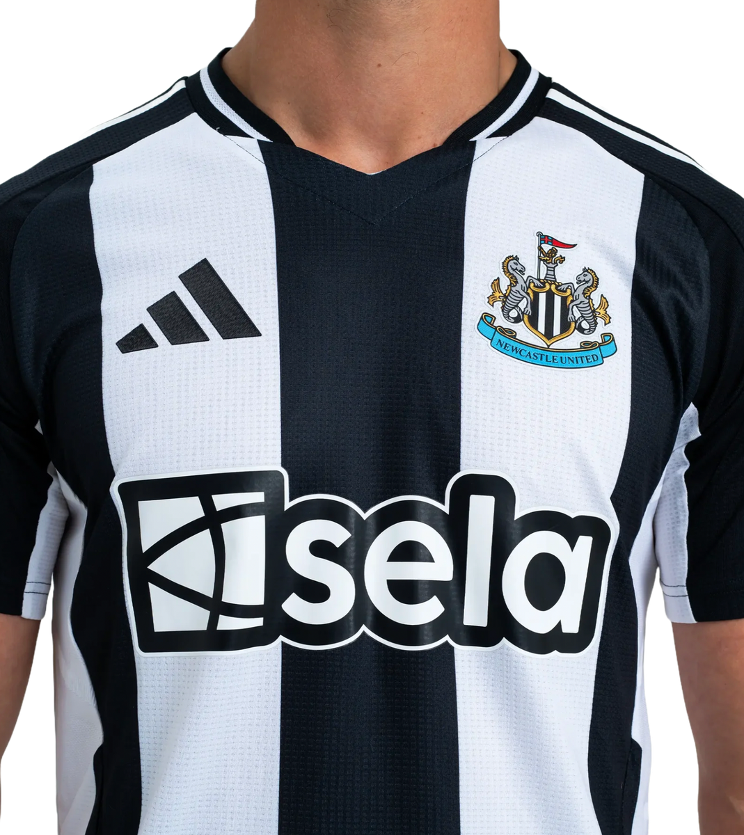 Newcastle United 24/25 Authentic Men's Home Shirt