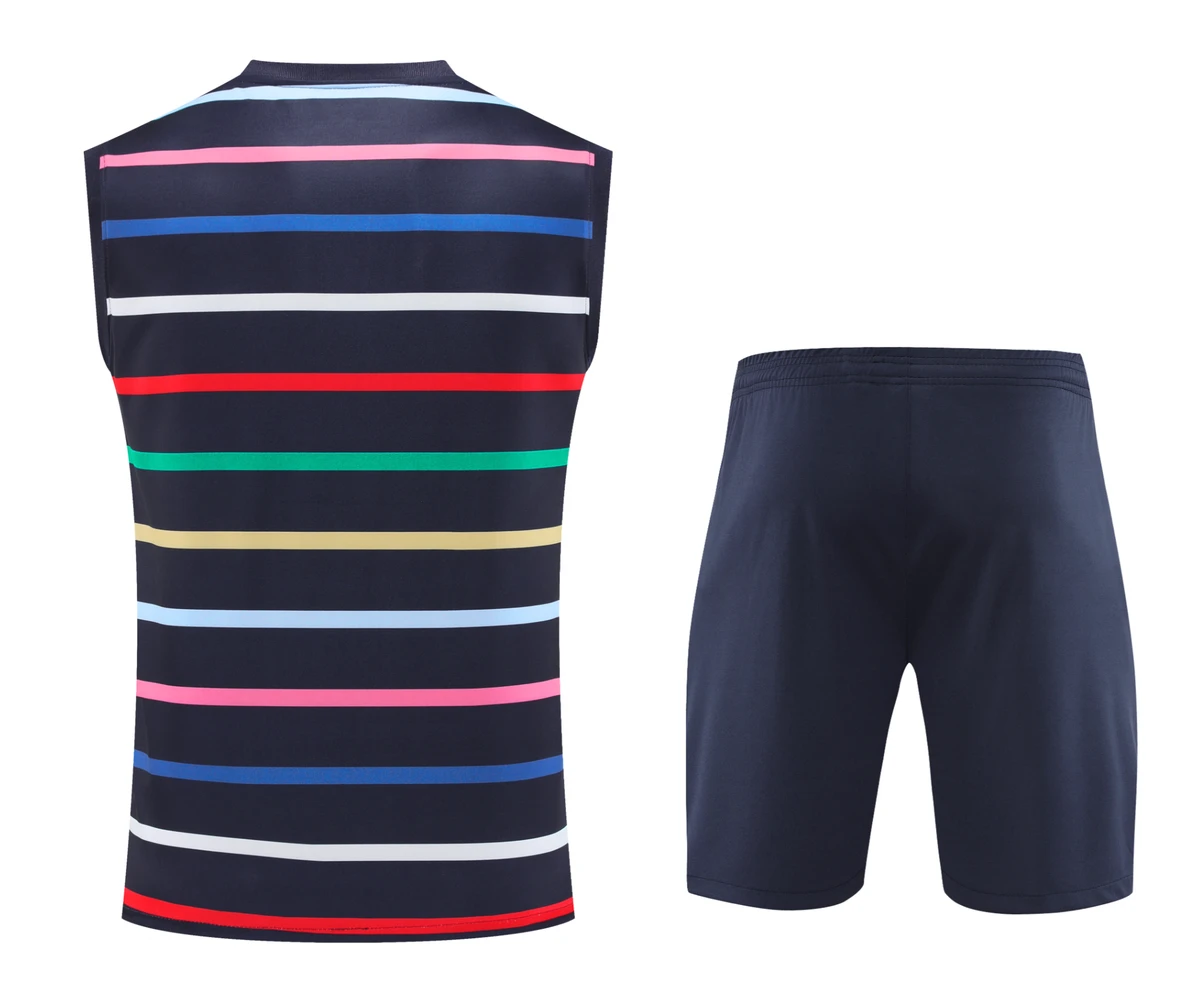 France 2024 Men's Pre-Match Tank Top