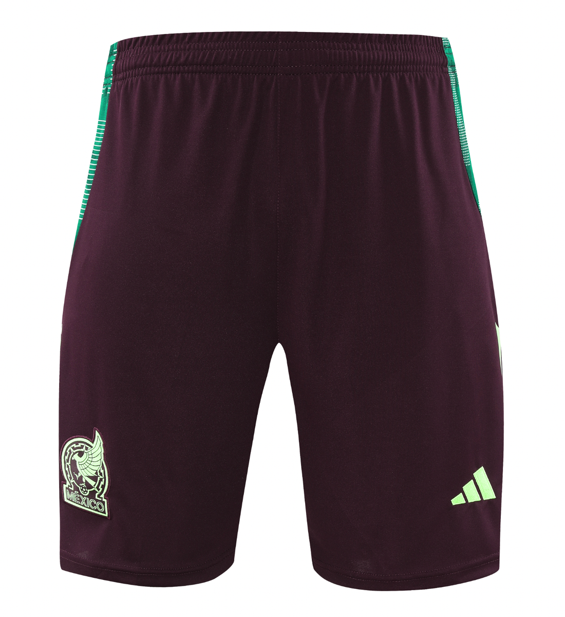 Mexico 2024 Men's Bordeaux Training Shirt