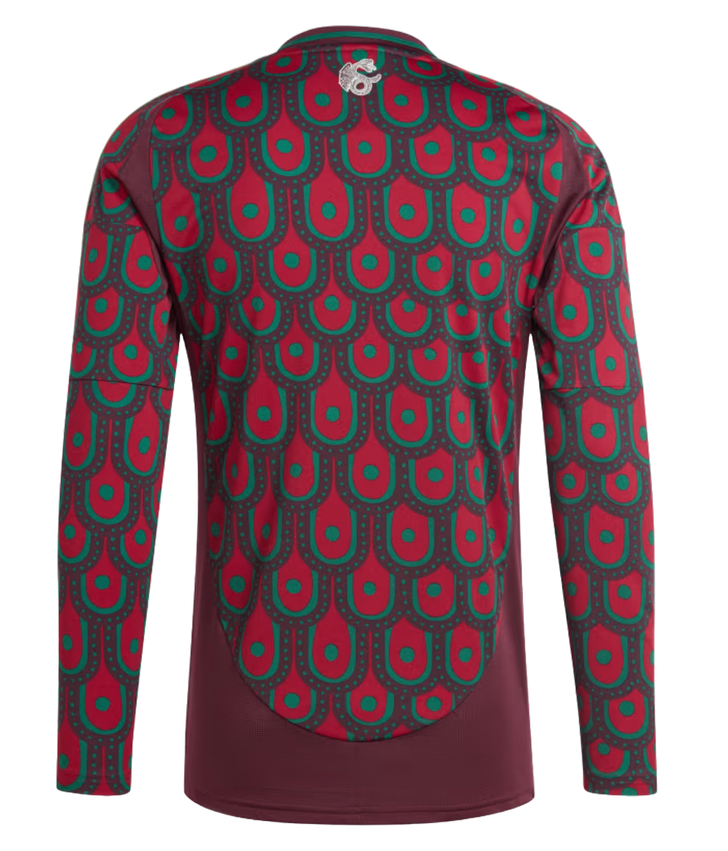 Mexico 2024 Men's Home Long Sleeve Shirt
