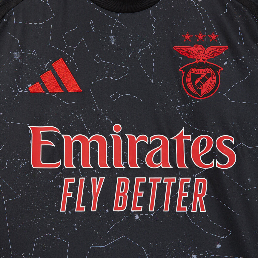 Benfica 24/25 Authentic Men's Away Shirt