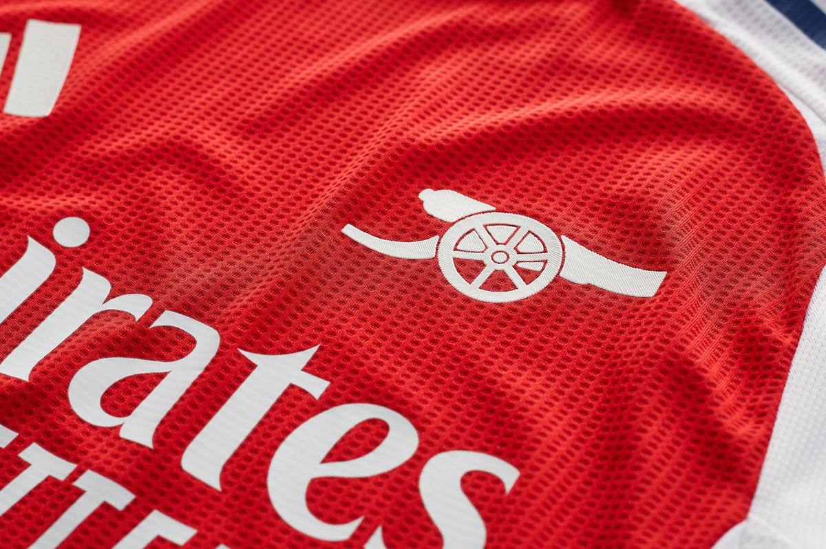 ØDEGAARD #8 Arsenal 24/25 Authentic Men's Home Shirt - PL Font