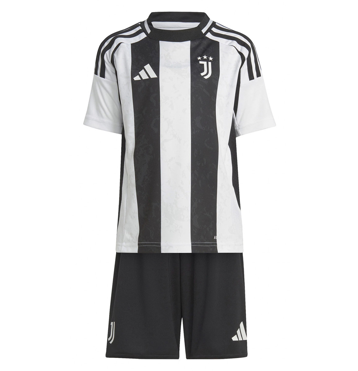 Juventus 24/25 Kid's Home Shirt and Shorts