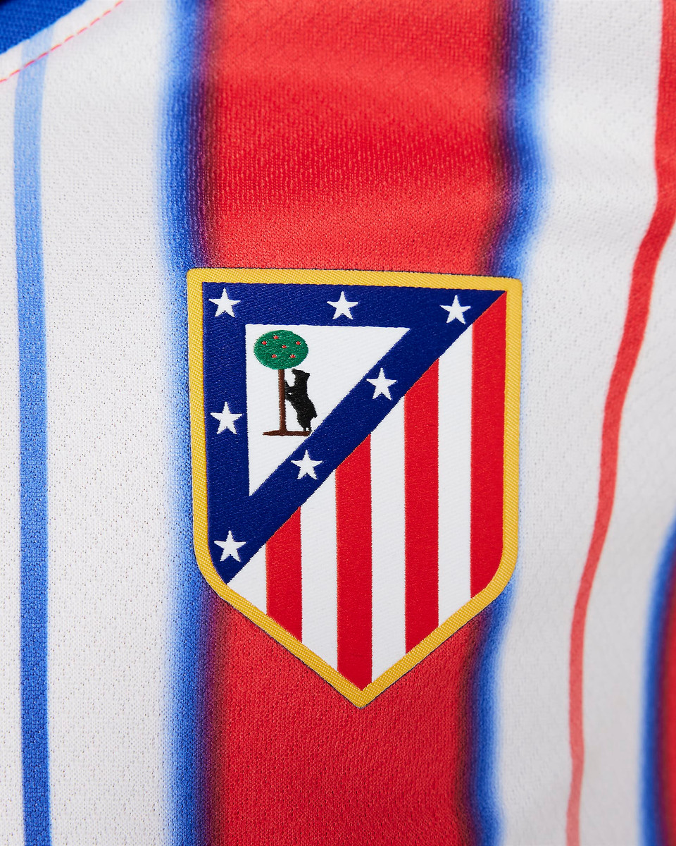 Atletico Madrid 24/25 Kid's Home Shirt and Shorts