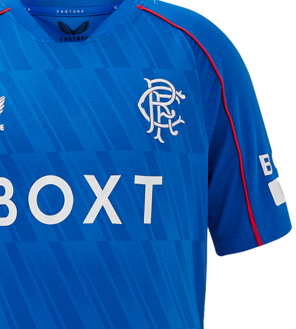 Rangers 24/25 Kid's Home Shirt and Shorts