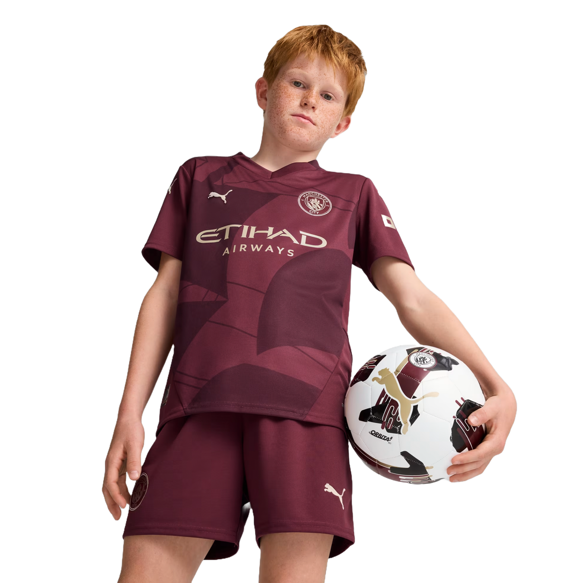 Manchester City 24/25 Kid's Third Shirt and Shorts