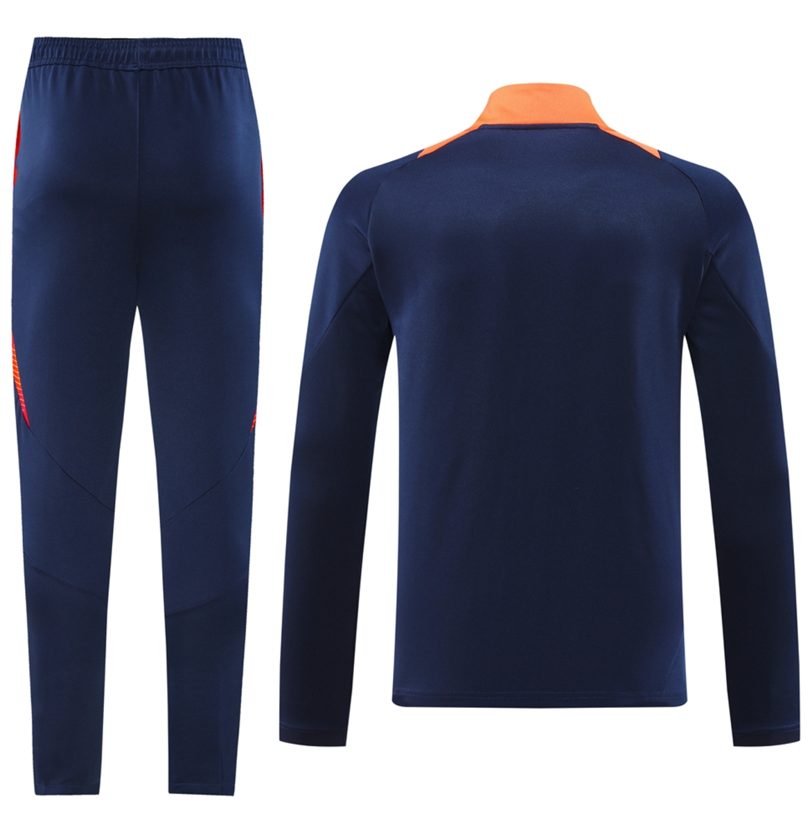 Manchester United 24/25 Men's Navy Long Zip Jacket
