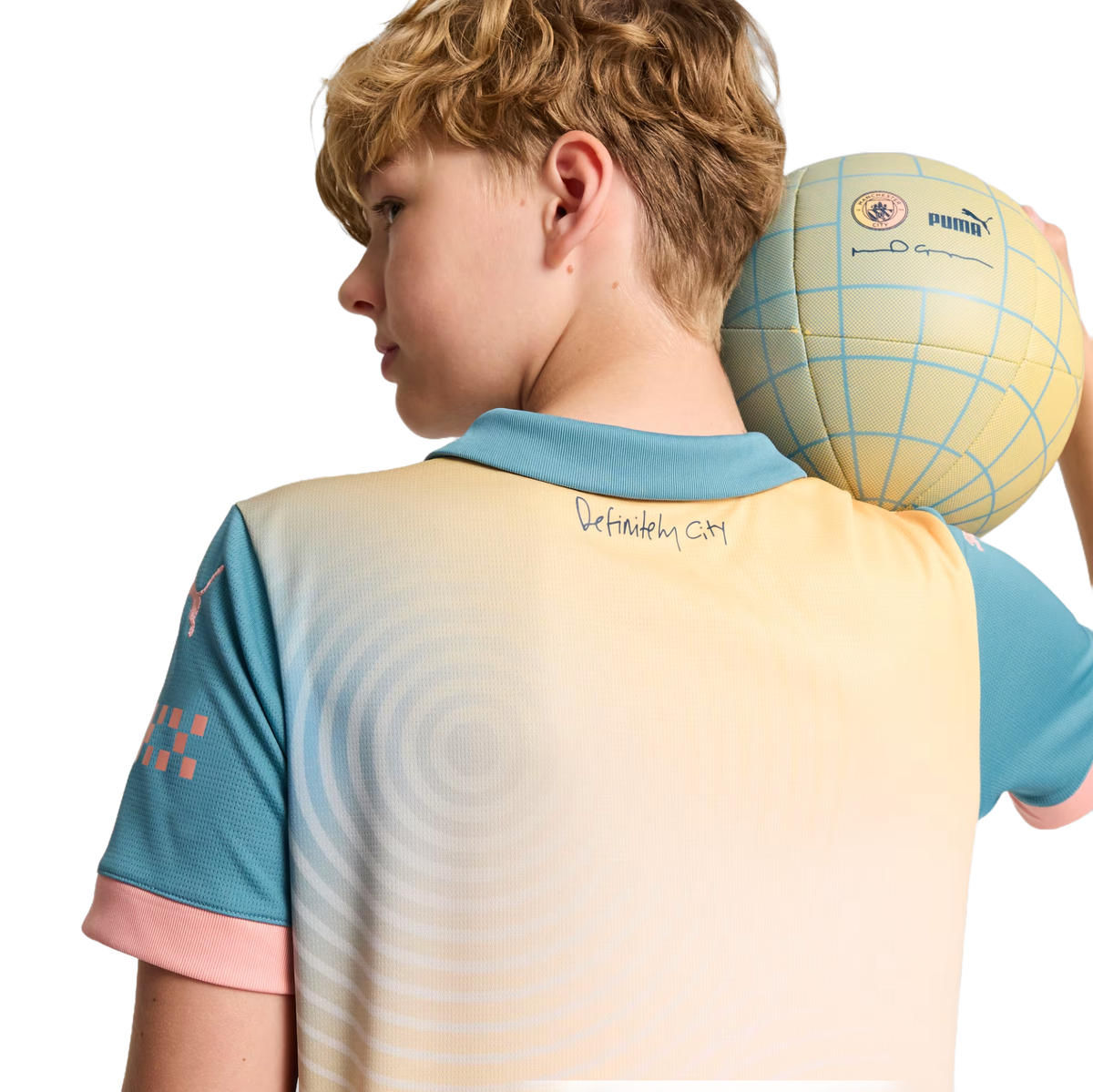 Manchester City 24/25 Kid's Fourth Shirt and Shorts
