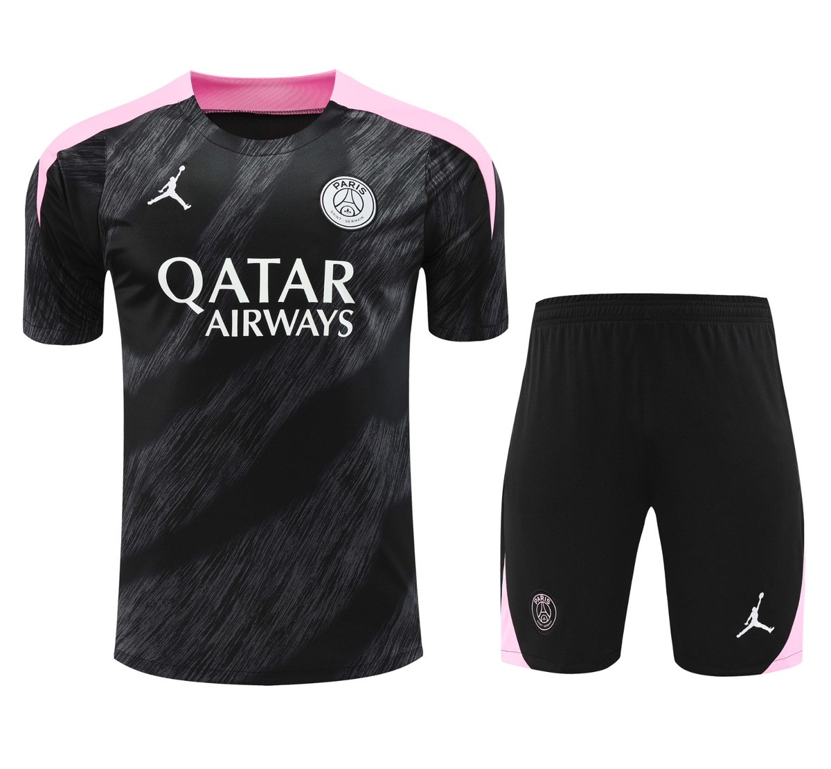 Paris Saint-Germain 24/25 Men's Black Training Shirt