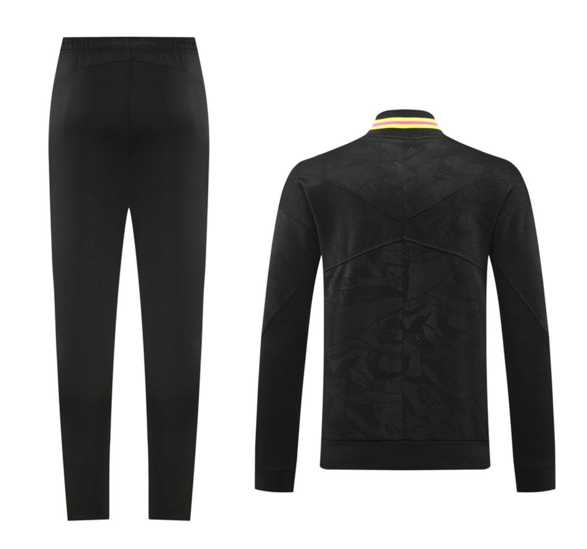 Chelsea 24/25 Men's Black Long Zip Jacket
