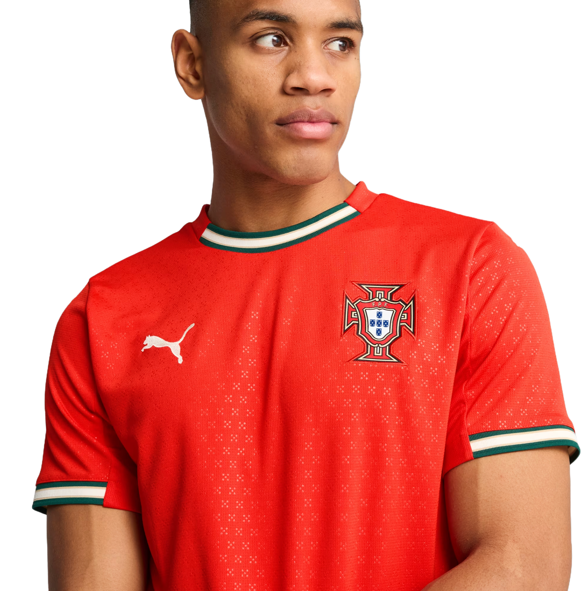 Portugal 2025 Stadium Men's Home Shirt