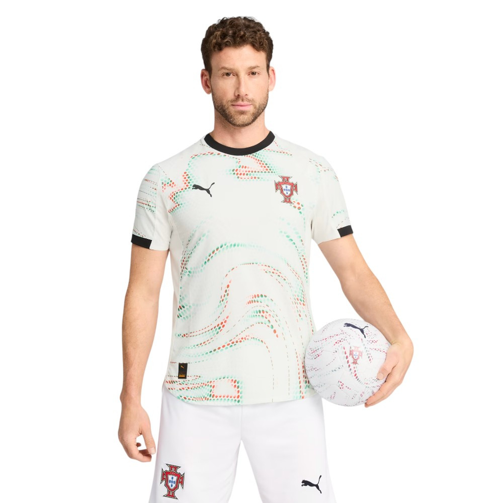 Portugal 2025 Authentic Men's Away Shirt