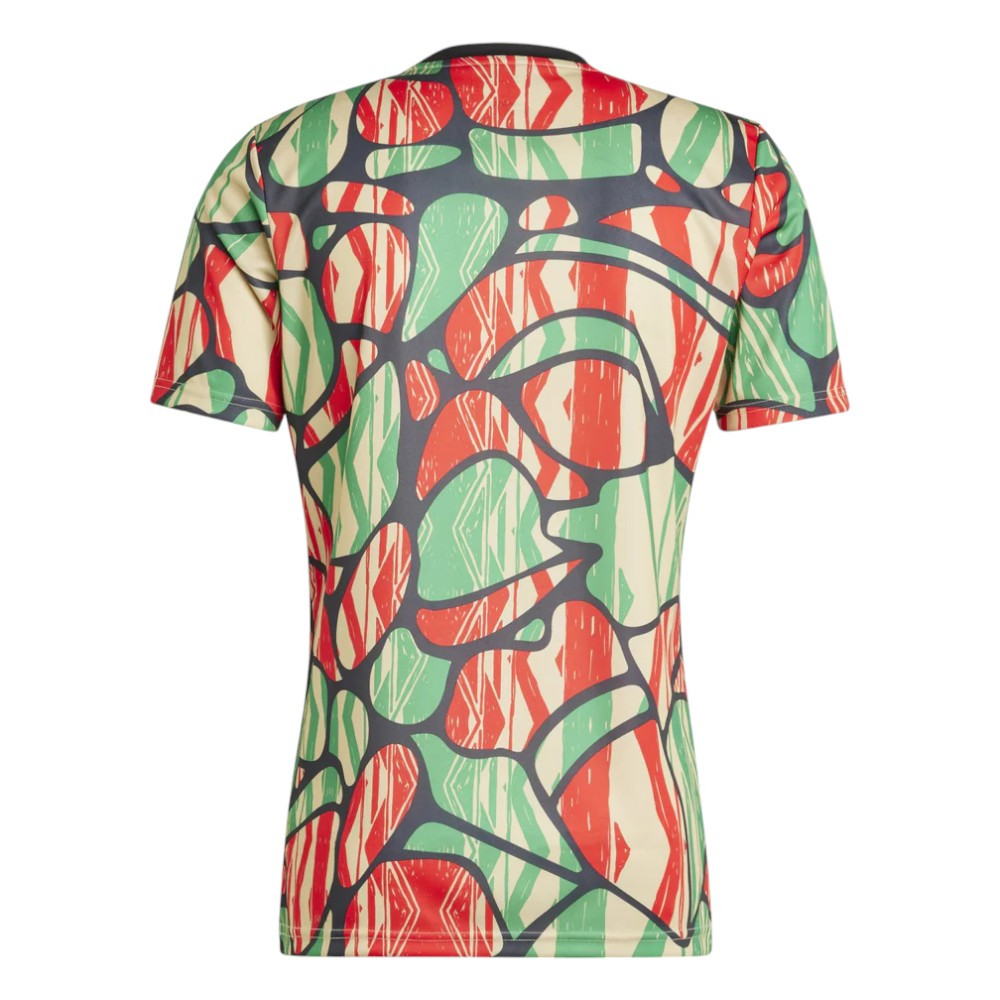 Arsenal 24/25 Men's Green-Red Pre-Match Shirt