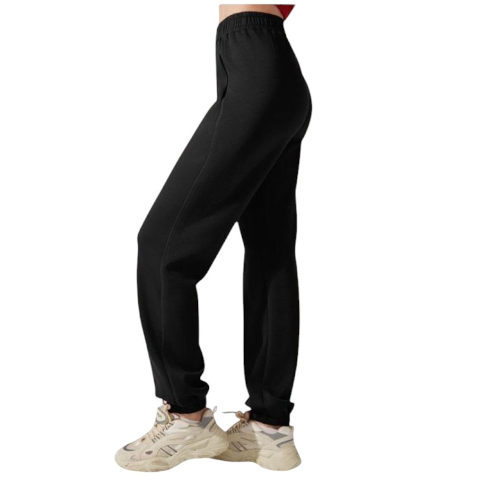 Alo Women's Black High-Rise Pant